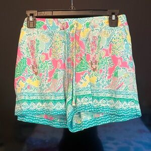 Lilly Pulitzer “Pop Up In “Colorful 5”inseam Women's Shorts